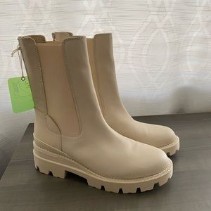 Genia Lug Sole Chelsea Boot